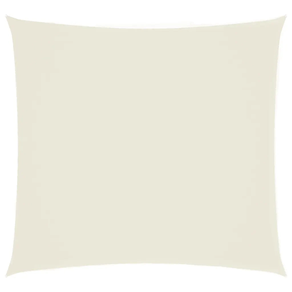 Vela Parasole in Tela Oxford Quadrata 2,5x2,5 m Crema 135191