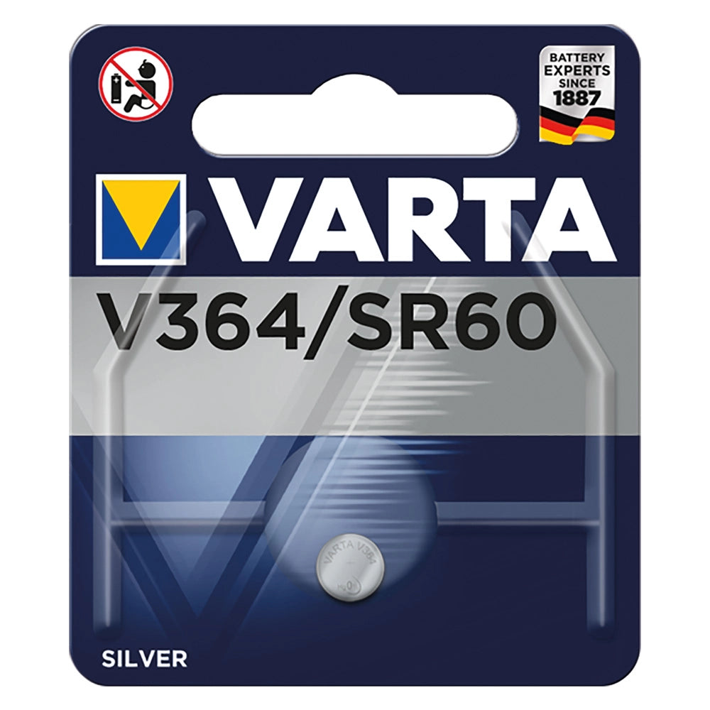 PILA A BOTTONE '364' Pz 1- 1,55 V- 10 blister  - VARTA