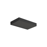 BETTY - Applique LED 11W Monoemissione 14cm Nero, Luce Diffusa CRI90, CCT Switch 2700K/3000K/4000K, IP20, Dimmerabile - Rossini Group