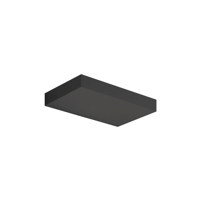 BETTY - Applique LED 11W Monoemissione 14cm Nero, Luce Diffusa CRI90, CCT Switch 2700K/3000K/4000K, IP20, Dimmerabile - Rossini Group