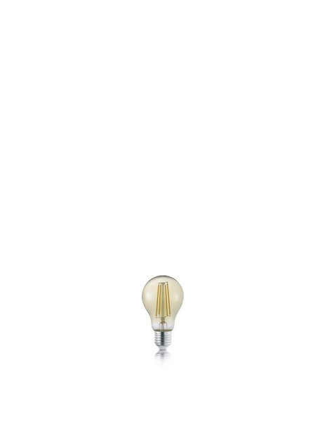 Lampadina LED Globo Ambra E27 8W 700lm Trio