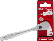 Chiave a Lame 1/4 Pollici con Rapida Azione - Rosso - MLW48-22-9014
