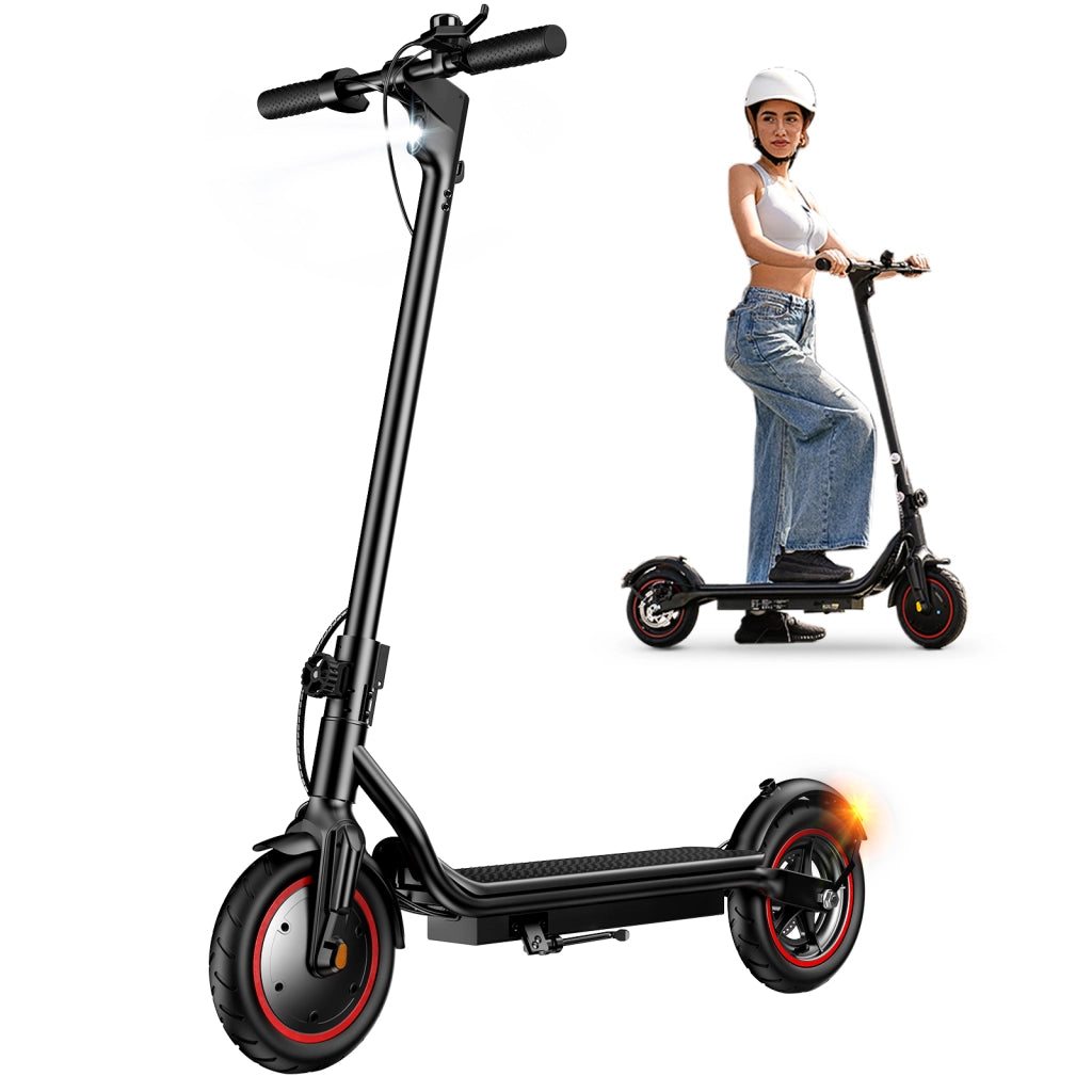 Monopattino elettrico pieghevole W5 350W batteria 7.8Ah pneumatici 8.5 pollici ad aria freno a disco elettronico faro LED 30W con app ricarica 3-4 ore