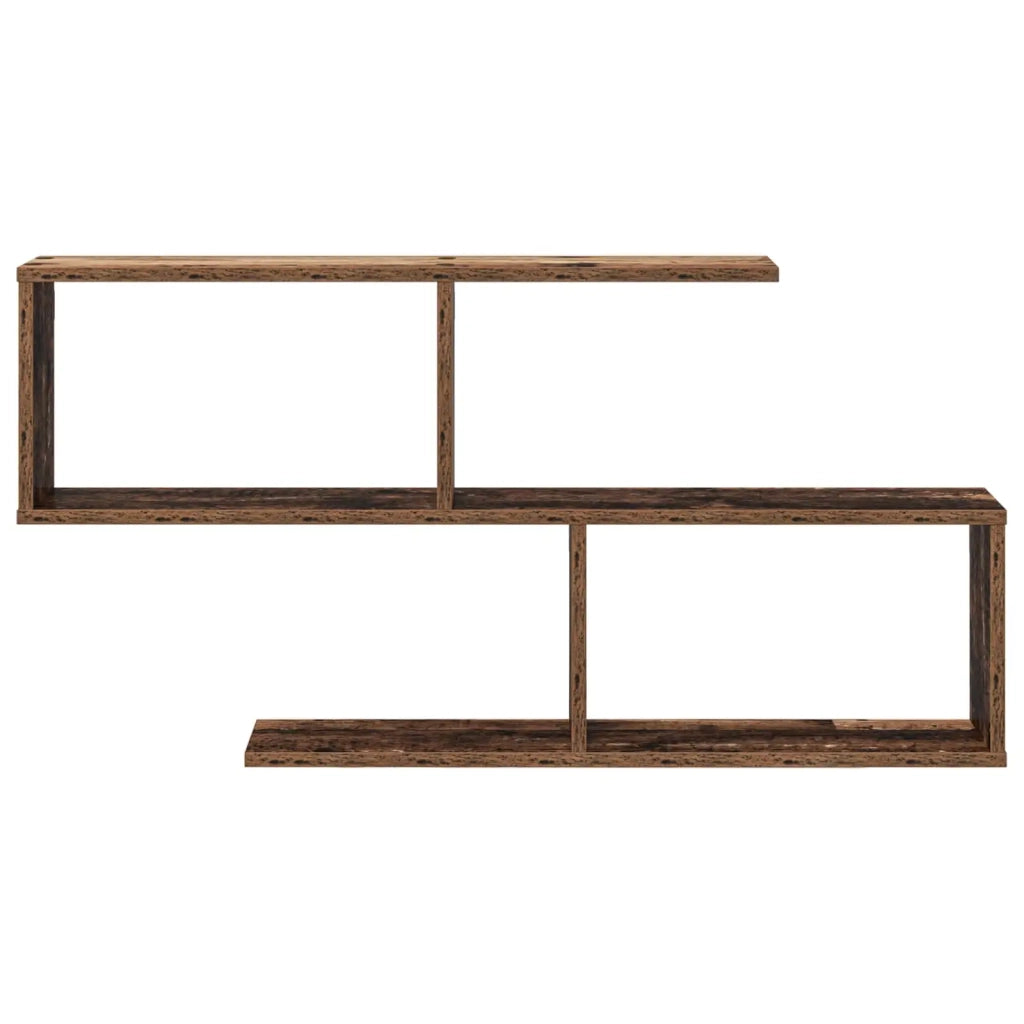 Scaffale da parete Legno antico 100 x 12 x 50,5 cm 8012274