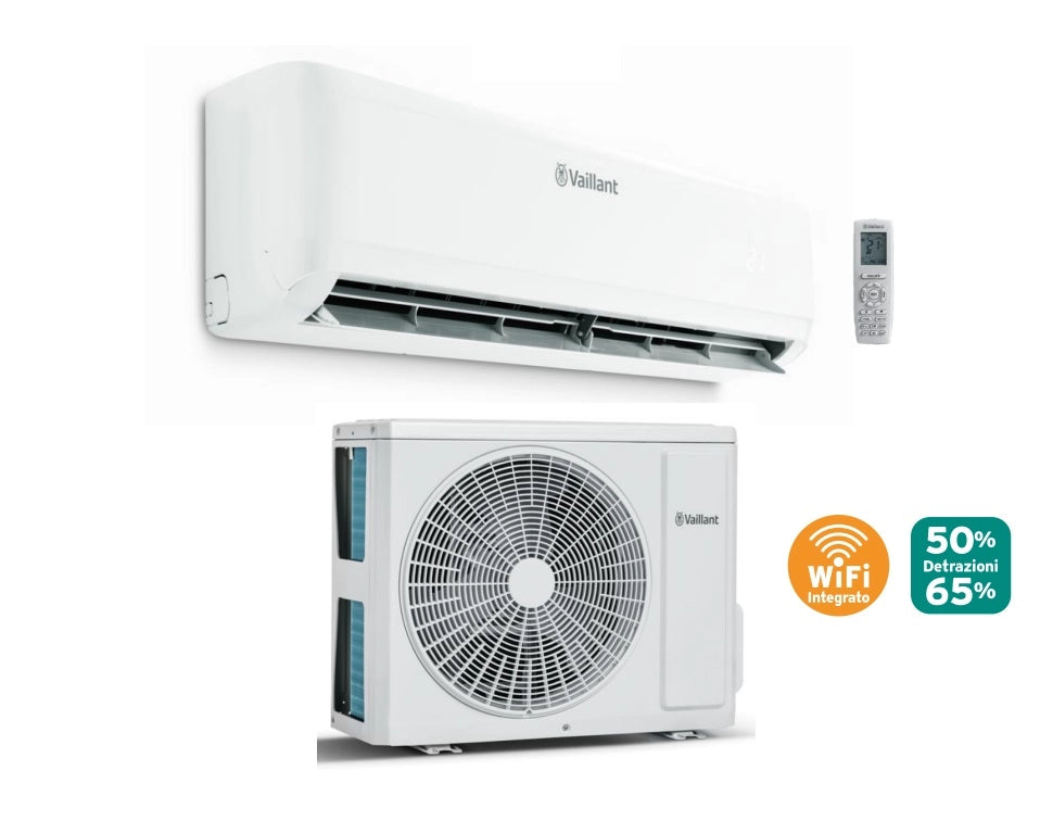 Condizionatore Vaillant ClimaVAIR Pro 12000 Btu VAIB 1-035 WN R-32 Wi-Fi Integrato