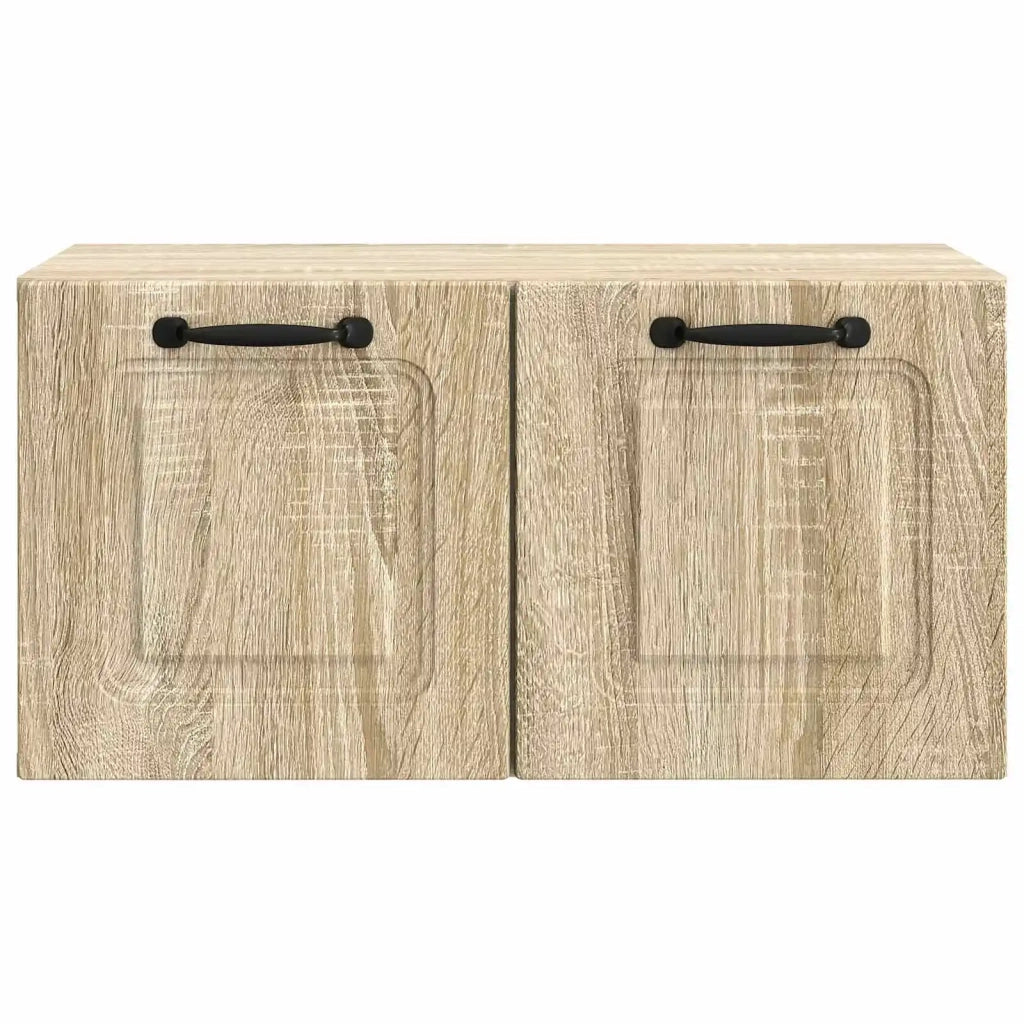Mobile Porta TV da Muro Rovere Sonoma 59,5 x 31 x 30 cm 899387