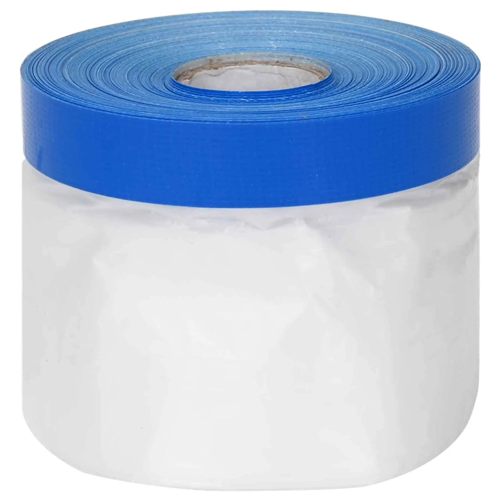 Film adesivo per mascheratura 6 pz Trasparente e Blu CFW4607426