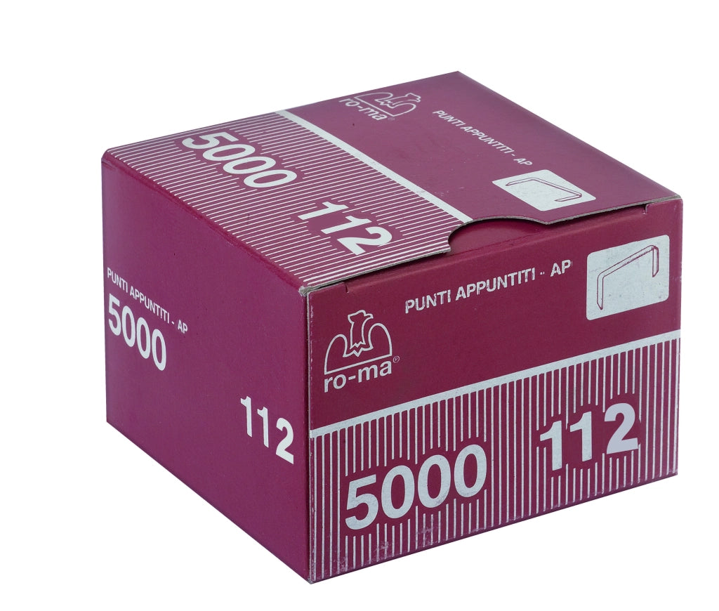 Romeo Maestri PUNTI PER FISSATRICI IN SCATOLA FOREST Mod. 108 mm. 8 5000 pezzi