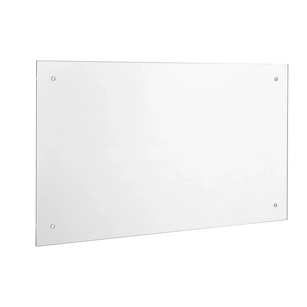 Paraschizzi 70 x 50 cm con fissaggio in vetro trasparente 03_0007153