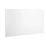 Paraschizzi 70 x 50 cm con fissaggio in vetro trasparente 03_0007153
