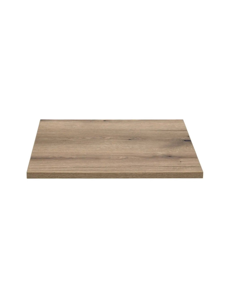 Piano per lavabo ICON 60,4 cm in MDF effetto rovere