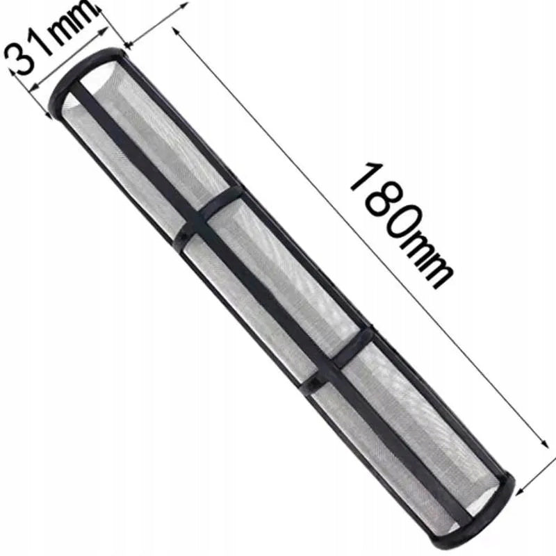 Filtro per Spruzzatore Airless di Verniciatura 180mm 60 Mesh – Compatibile con Graco Ultra-Max, Mark, G-Max, Texspray