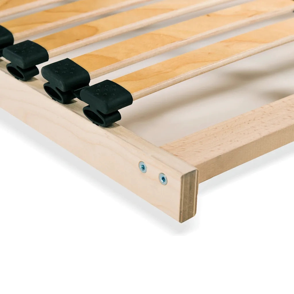 Rete a Doghe 7 Zone senza Materasso con 28 Doghe 100x200 cm 246446