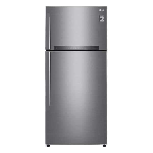Lg gtb744pzhed frigorifero doppia porta, classe e, 506l, wi-fi, door cooling, cassetto 0 gradi, gestione umidità, inox