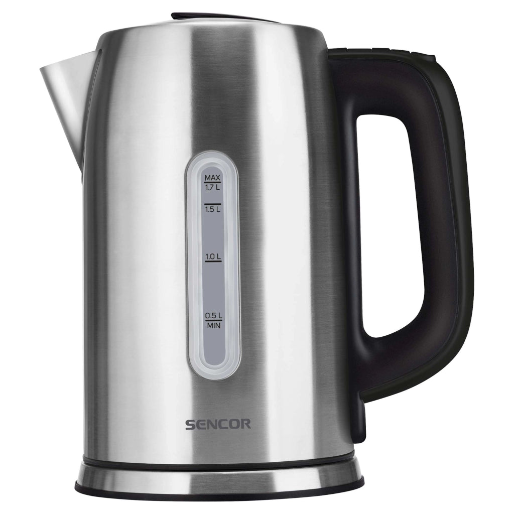 Bollitore elettrico Sencor con temperaura variabile 1,7L 2400W nero SWK 1760BK