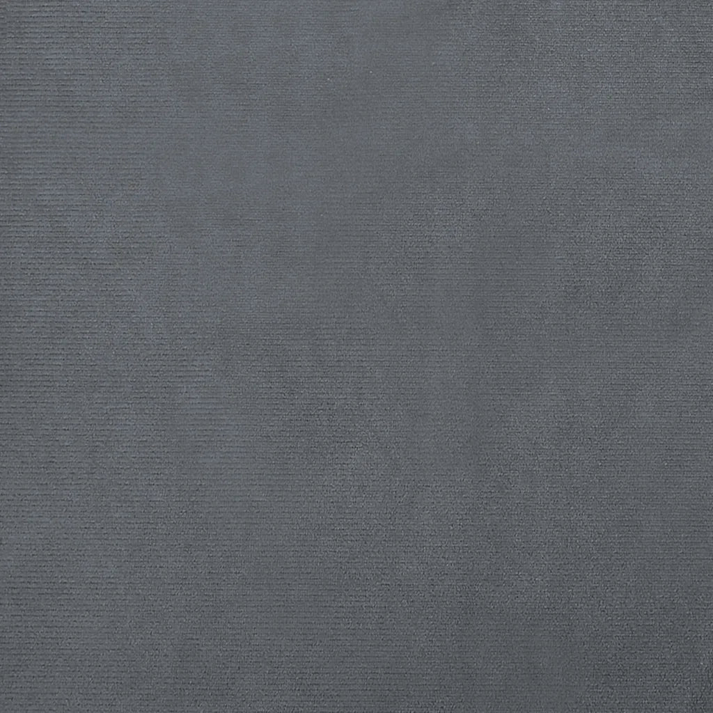 Lettino per Cani Grigio Scuro 70x52x30 cm in Velluto 171940
