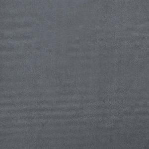 Lettino per Cani Grigio Scuro 70x52x30 cm in Velluto 171940