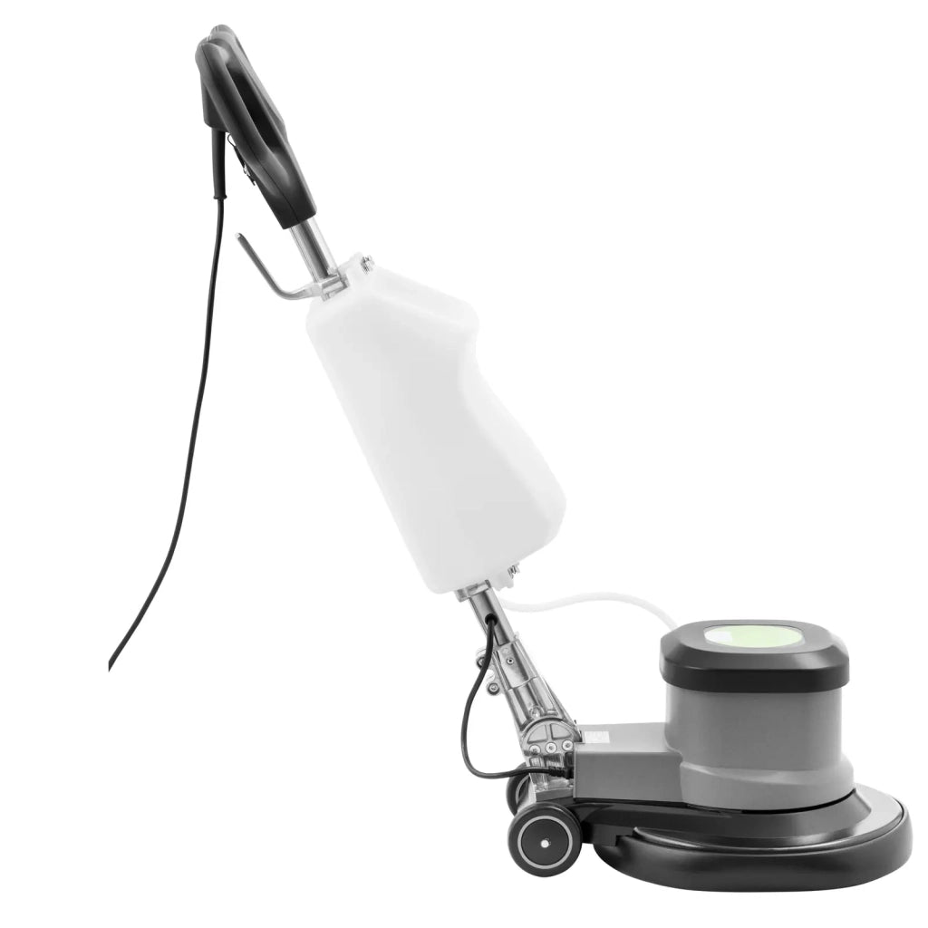 Lavasciuga pavimenti professionale/macchina lavapavimenti 43 cm bianco e nero 14_0008246