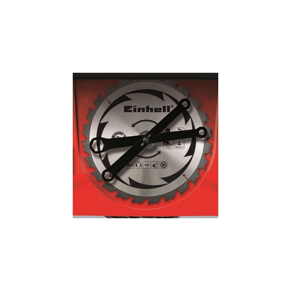 Trade Shop - Sega Circolare Da Banco Einhell Tc-ts 2025 U Lama 250 Mm Motore 1800w -