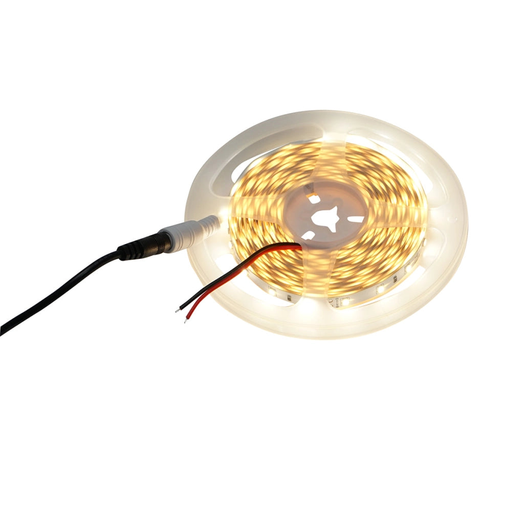 Striscia LED 2835 4.8W/m 4000K, 12-220V rotolo 5m, 60 LED/m IP20