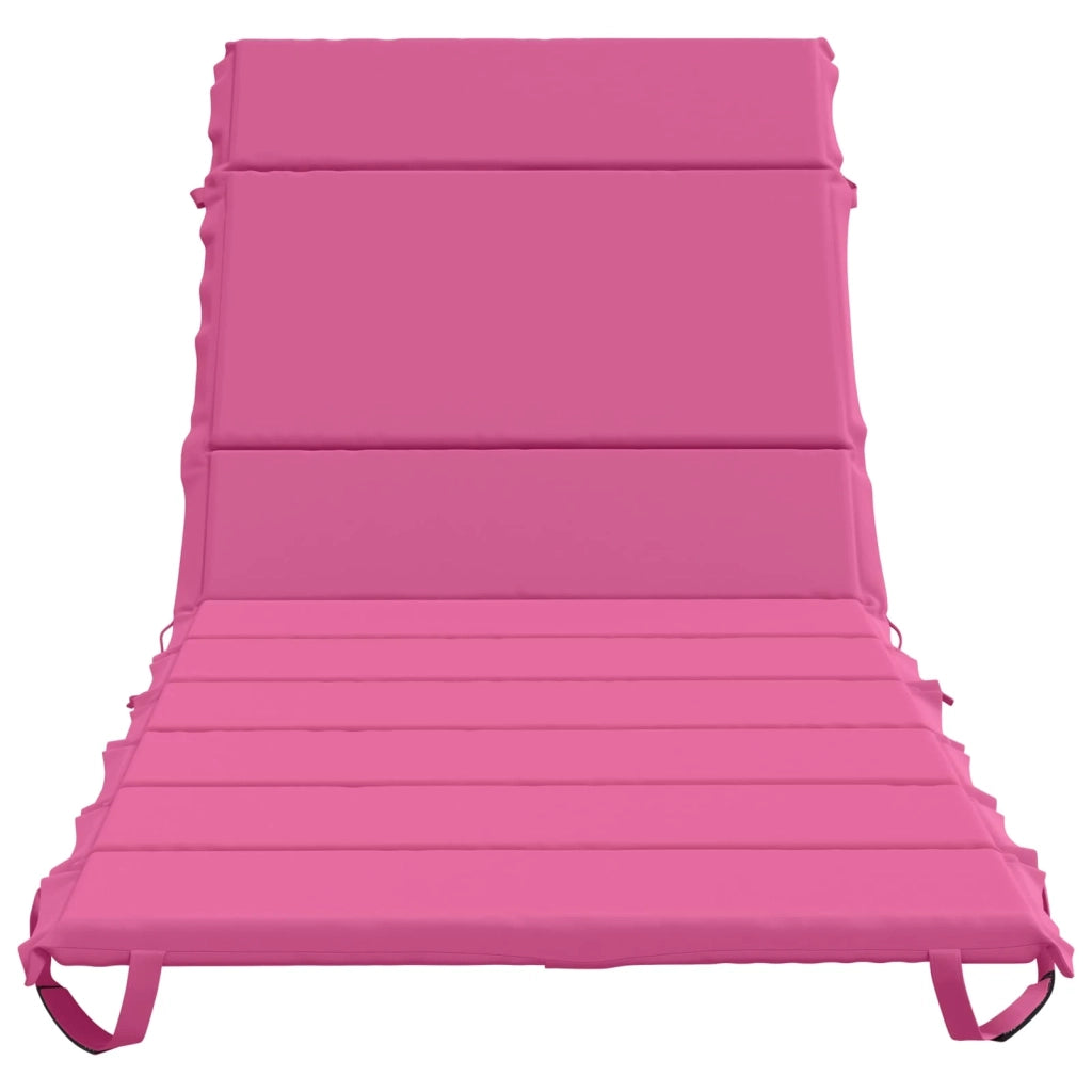 Cuscino per Lettino GEMERT 100% Poliestere Rosa 200 x 80 x 3 cm 948582