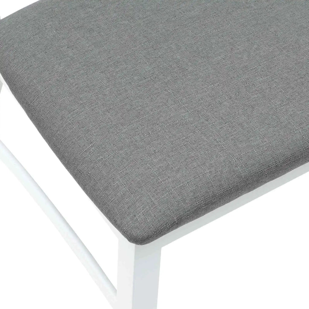Sedie da pranzo 2 pcs Bianco 43 x 54 x 89 cm 42020442