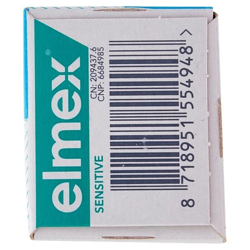 SET 4 ELMEX DENTIFRICIO SENSITIVE IN FORMATO DA 75ML