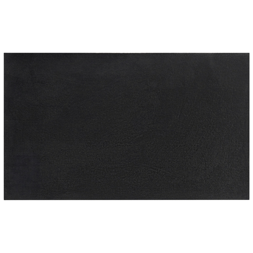 Zerbino in fibra di cocco naturale con fondo antiscivolo in PVC 45 x 75 cm Decorazione Classico motivo a strisce
