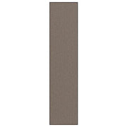 Zerbino assorbente rettangolare per interni ed esterni 115 x 500 cm in polipropilene marrone 02_0058136