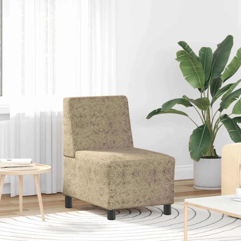 | Poltrona Sofa | con cuscino Grigio chiaro 55 x 74 x 82 cm 4108509