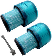 Filtro HEPA 2 in 1 - Compatibile con V15/V11/SV14 - Filtro lavabile - Parti di ricambio - Miglioramento delle prestazioni del aspirapolvere - Filtro lavabile a mano - Filtro per aspirapolvere