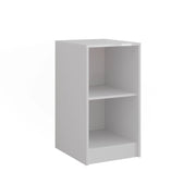 Vicco Cassettiera Bianco/bianco lucido 40.2 x 76 cm