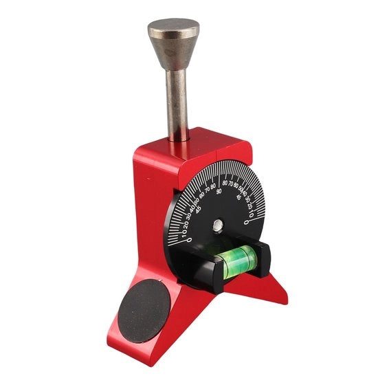 Strumento di livellamento magnetico - Pannello di misurazione regolabile - Kit di livellamento - Misurazioni precise - Gruppo di livellamento a bolle - Copia di sicurezza