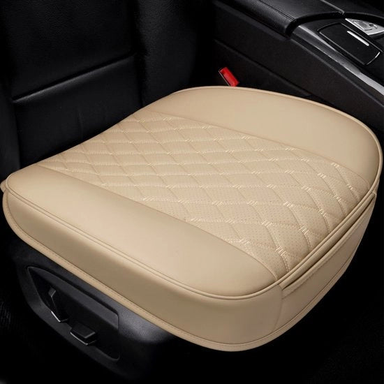 Hoezen per protezione inferiore per sedile anteriore singolo senza schienale (54 cm x 53 cm, 1 pezzo, Beige)