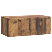 Mobile Porta TV da Muro 78,5 x 41 x 30 cm Legno antico