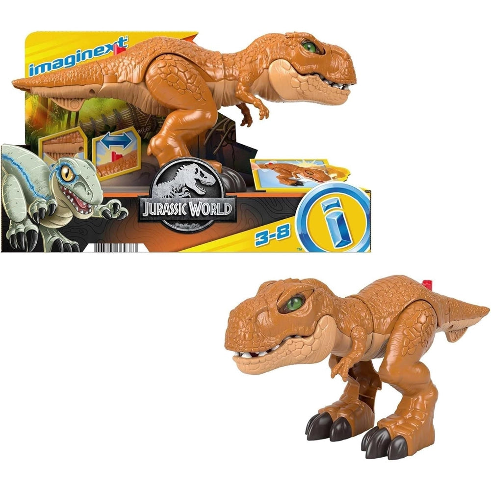 Fisher-Price Imaginext Jurassic World Ferocissimo Dinosauro T-Rex Idea Regalo