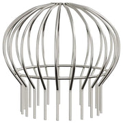 Protezione Foglie per Grondaia 2 pz Argento 160 mm CFW5867953