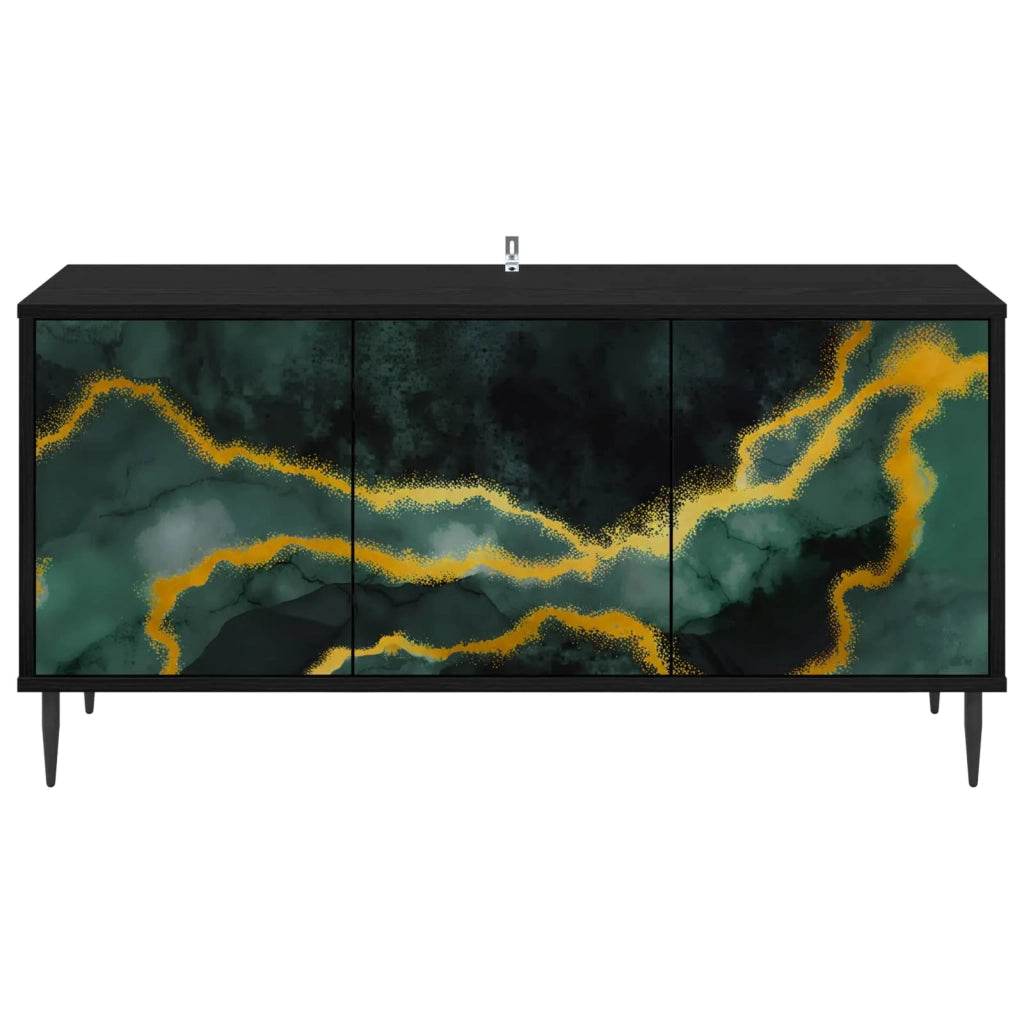 Mobile TV WIJHE 102 x 33 x 51 cm Rovere Nero 8007094