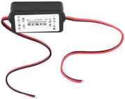 Filtro di alimentazione 12V DC autoadesivo - filtro condensatore - retrovisore - regolatore di tensione - modifica auto - produzione professionale - filtro di alimentazione