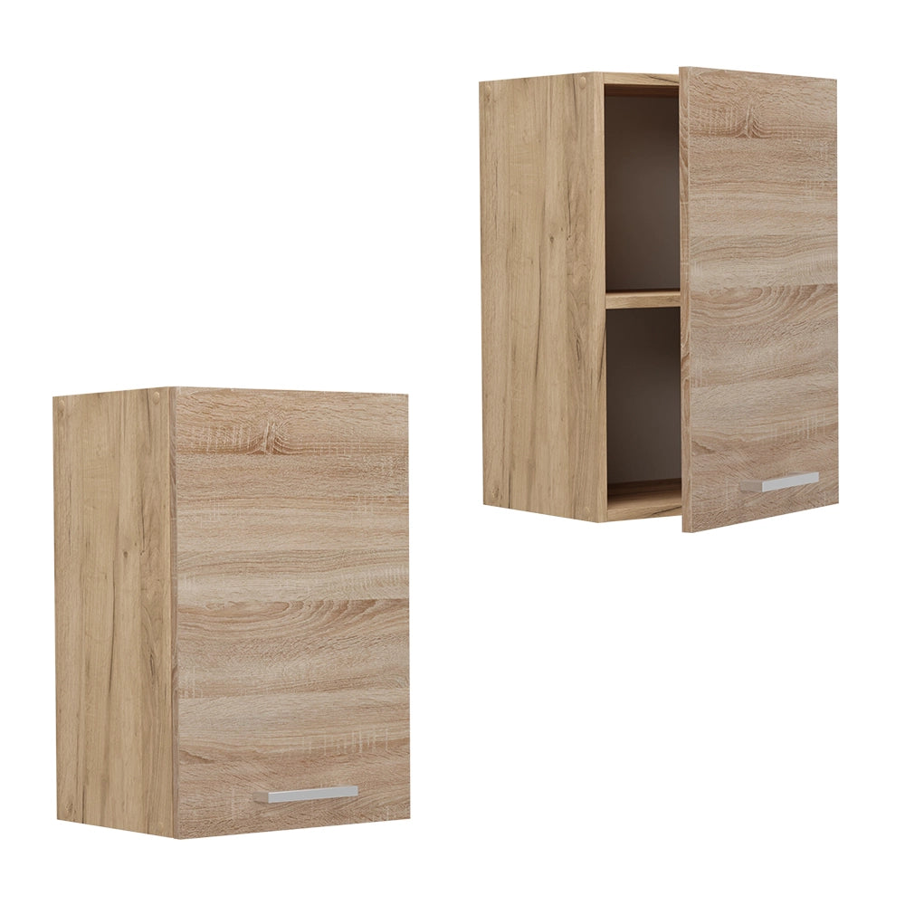 Pensile da cucina R-Line Sonoma/Rovere dorato 40 cm Vicco
