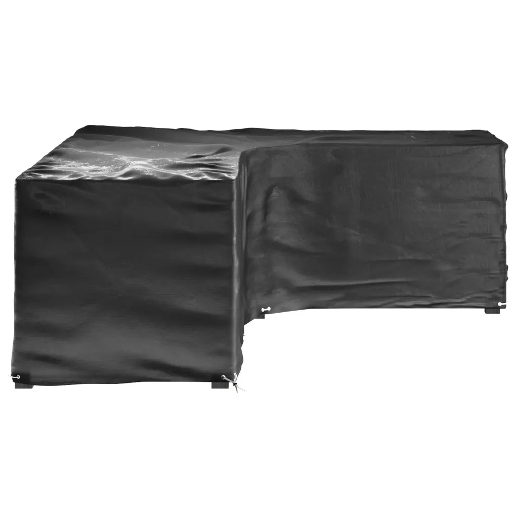 Coperture Mobili da Giardino a L 2pz 16 Occhielli 260x210x80cmcod mxl 100285