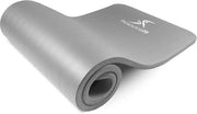 Mat yoga e pilates extra spesso 25 mm con antislip e cinturino di trasporto