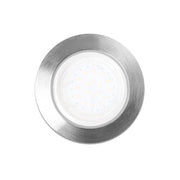 Faretto incasso tondo cromo GU10 5W 3000K Eko-Light