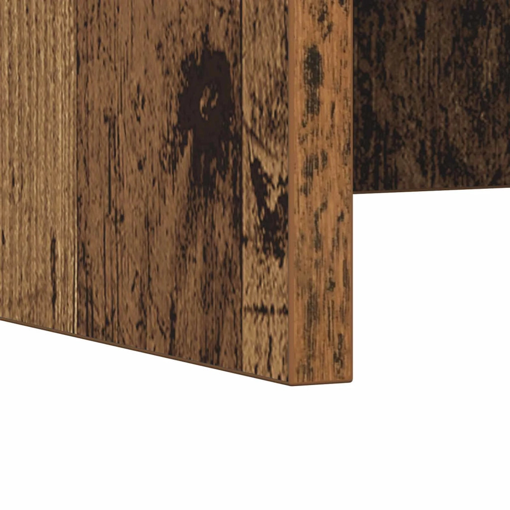 Scrivania | Tavolo da Ufficio a parete Legno vecchio 100 x 45 x 30 cm