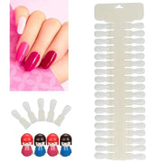 Tavola di colore per unghie 36 punte - Diagramma di allenamento per principianti - Materiale plastico - Riciclabile - Display per vernice a unghie - Ideale per manicure