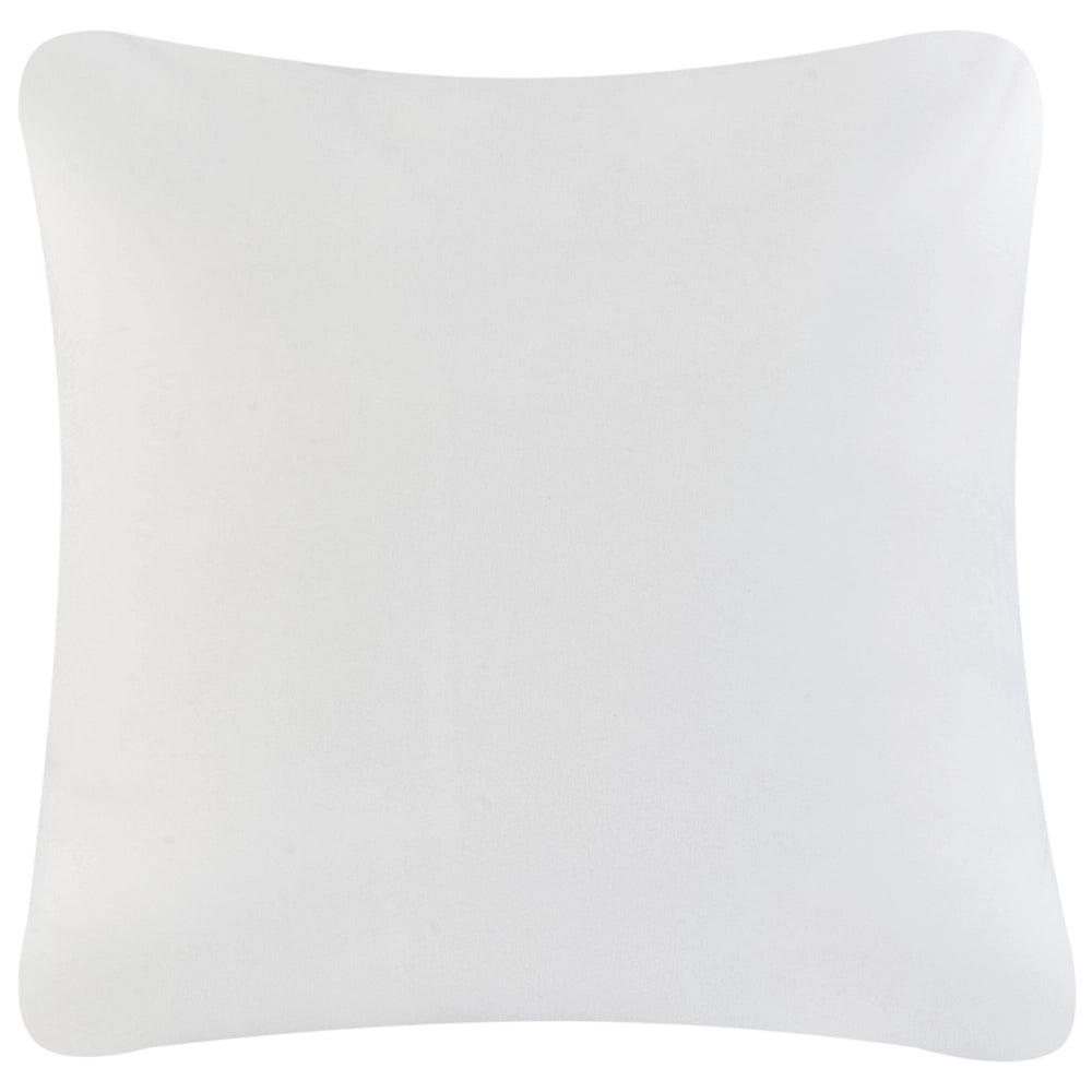 Set di 2 cuscini da esterno Accessori da giardino Motivo vegetale 45 x 45 cm Blu