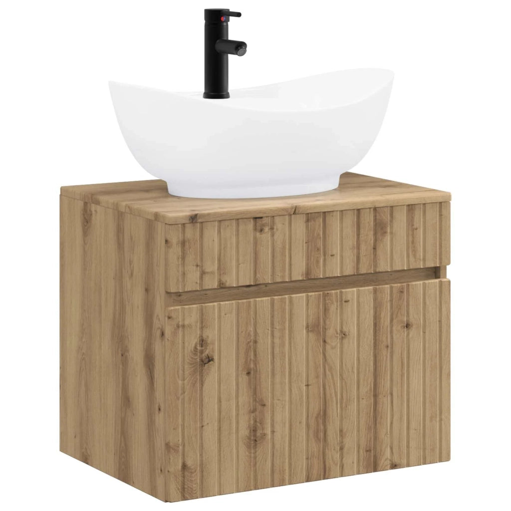 Set di mobili per il bagno Rovere Artigianale 3404319