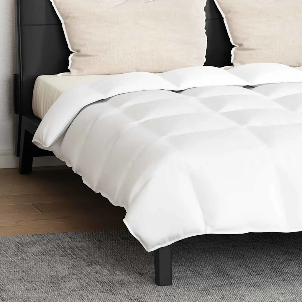vidaXL Piumone Altro 3 pcs Bianco Piume