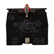 Blocco di contatto 10A 400V 2NC Gelettric