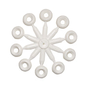 SOTTOVITI NYLON BIANCO Ø MM.5,5